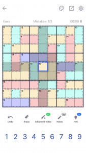 اسکرین شات 7 بازی Killer Sudoku - Sudoku Puzzle