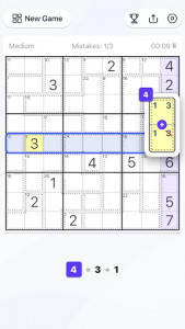 اسکرین شات بازی Killer Sudoku - Free Sudoku Puzzle, Brain Games 4