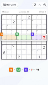 اسکرین شات بازی Killer Sudoku - Free Sudoku Puzzle, Brain Games 5