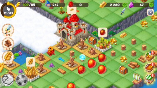 اسکرین شات 7 بازی Kingdom Merge