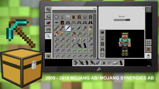 اسکرین شات برنامه Toolbox Addon for Minecraft PE 3