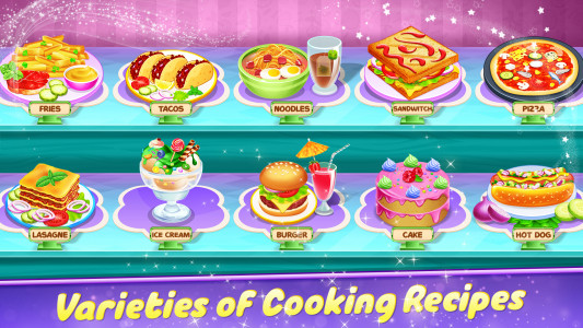 اسکرین شات 1 بازی Kids Cooking Carnival