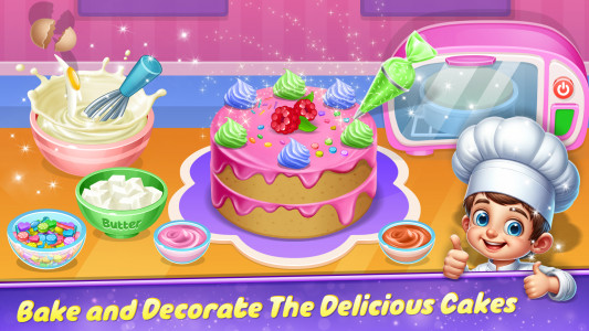 اسکرین شات 6 بازی Kids Cooking Carnival