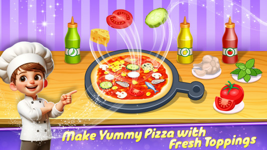 اسکرین شات 2 بازی Kids Cooking Carnival