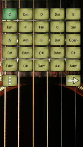 اسکرین شات برنامه Real Guitar App - Acoustic Gui 5