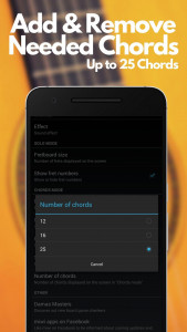 اسکرین شات برنامه Real Guitar App - Acoustic Gui 3