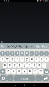 اسکرین شات برنامه Multiling O Keyboard + emoji 3