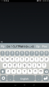 اسکرین شات 3 برنامه Multiling O Keyboard + emoji