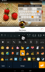 اسکرین شات 6 برنامه Multiling O Keyboard + emoji