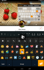 اسکرین شات برنامه Multiling O Keyboard + emoji 6