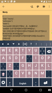 اسکرین شات 4 برنامه Multiling O Keyboard + emoji