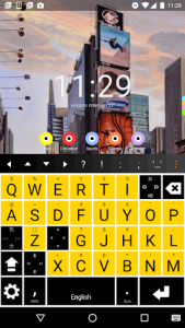 اسکرین شات برنامه Multiling O Keyboard + emoji 2
