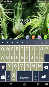 اسکرین شات برنامه Multiling O Keyboard + emoji 5