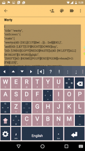 اسکرین شات برنامه Multiling O Keyboard + emoji 4