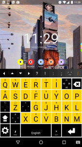 اسکرین شات 2 برنامه Multiling O Keyboard + emoji