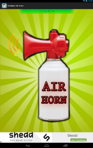 اسکرین شات برنامه Air Horn 4