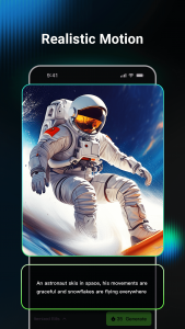 اسکرین شات 5 برنامه Kling AI: AI Image&Video Maker