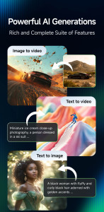 اسکرین شات 6 برنامه Kling AI: AI Image&Video Maker