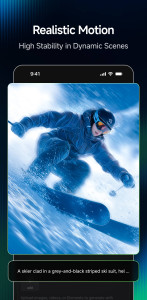 اسکرین شات 4 برنامه Kling AI: AI Image&Video Maker