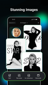 اسکرین شات 7 برنامه Kling AI: AI Image&Video Maker