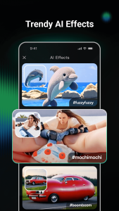 اسکرین شات 2 برنامه Kling AI: AI Image&Video Maker