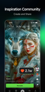 اسکرین شات 7 برنامه Kling AI: AI Image&Video Maker