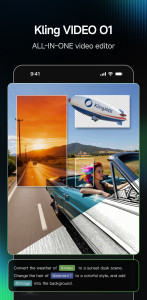 اسکرین شات 3 برنامه Kling AI: AI Image&Video Maker