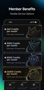 اسکرین شات 8 برنامه Kling AI: AI Image&Video Maker