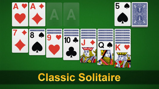 اسکرین شات 1 بازی Klondike Solitaire - Patience