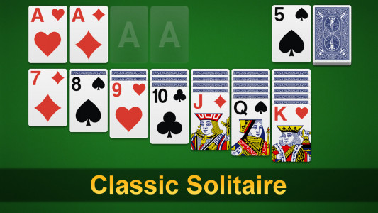 اسکرین شات بازی Klondike Solitaire - Patience 1