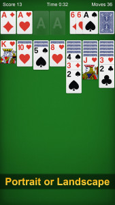 اسکرین شات 2 بازی Klondike Solitaire - Patience