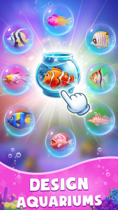 اسکرین شات 4 بازی Solitaire: Fishing Go!