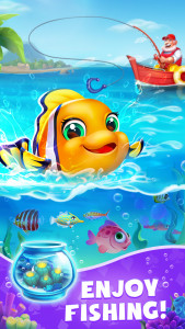 اسکرین شات 3 بازی Solitaire: Fishing Go!