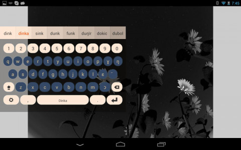 اسکرین شات برنامه Dinka Keyboard Plugin 2