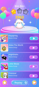 اسکرین شات 8 برنامه Dancing Cats: Duet Meow