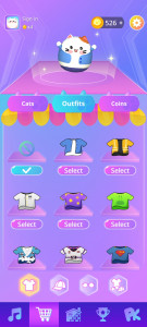 اسکرین شات 6 برنامه Dancing Cats: Duet Meow