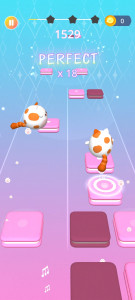 اسکرین شات 5 برنامه Dancing Cats: Duet Meow