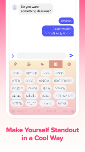 اسکرین شات برنامه PlayKeyboard - Fonts, Emoji 3