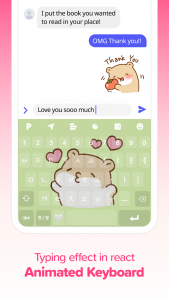 اسکرین شات برنامه PlayKeyboard - Fonts, Emoji 2