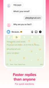 اسکرین شات برنامه PlayKeyboard - Fonts, Emoji 6