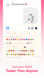 اسکرین شات برنامه PlayKeyboard - Fonts, Emoji 4