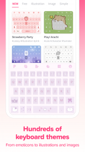 اسکرین شات برنامه PlayKeyboard - Fonts, Emoji 3