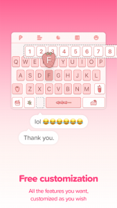 اسکرین شات برنامه PlayKeyboard - Fonts, Emoji 7