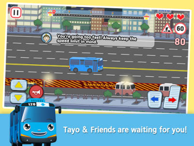 اسکرین شات برنامه TAYO Driving Practice 8