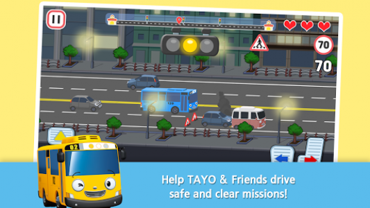 اسکرین شات برنامه TAYO Driving Practice 2