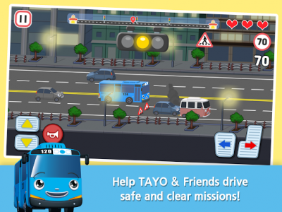 اسکرین شات برنامه TAYO Driving Practice 7