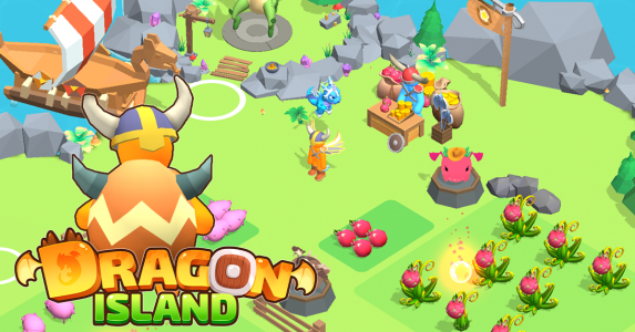 اسکرین شات بازی Dragon Island 1