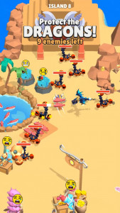 اسکرین شات بازی Dragon Island 4