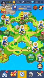 اسکرین شات 8 بازی Crown Rumble: Idle Kingdoms