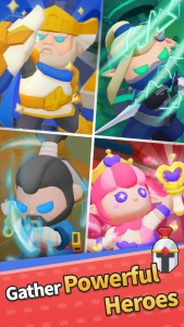 اسکرین شات 6 بازی Crown Rumble: Idle Kingdoms